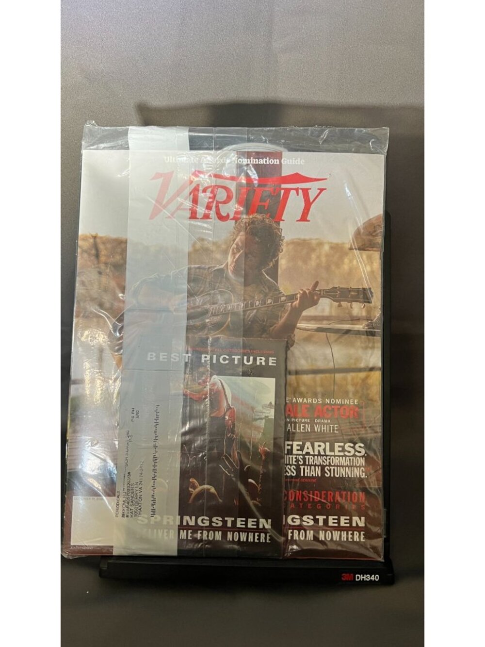 Variety Magazine December 2025  Academy Nomination Guide